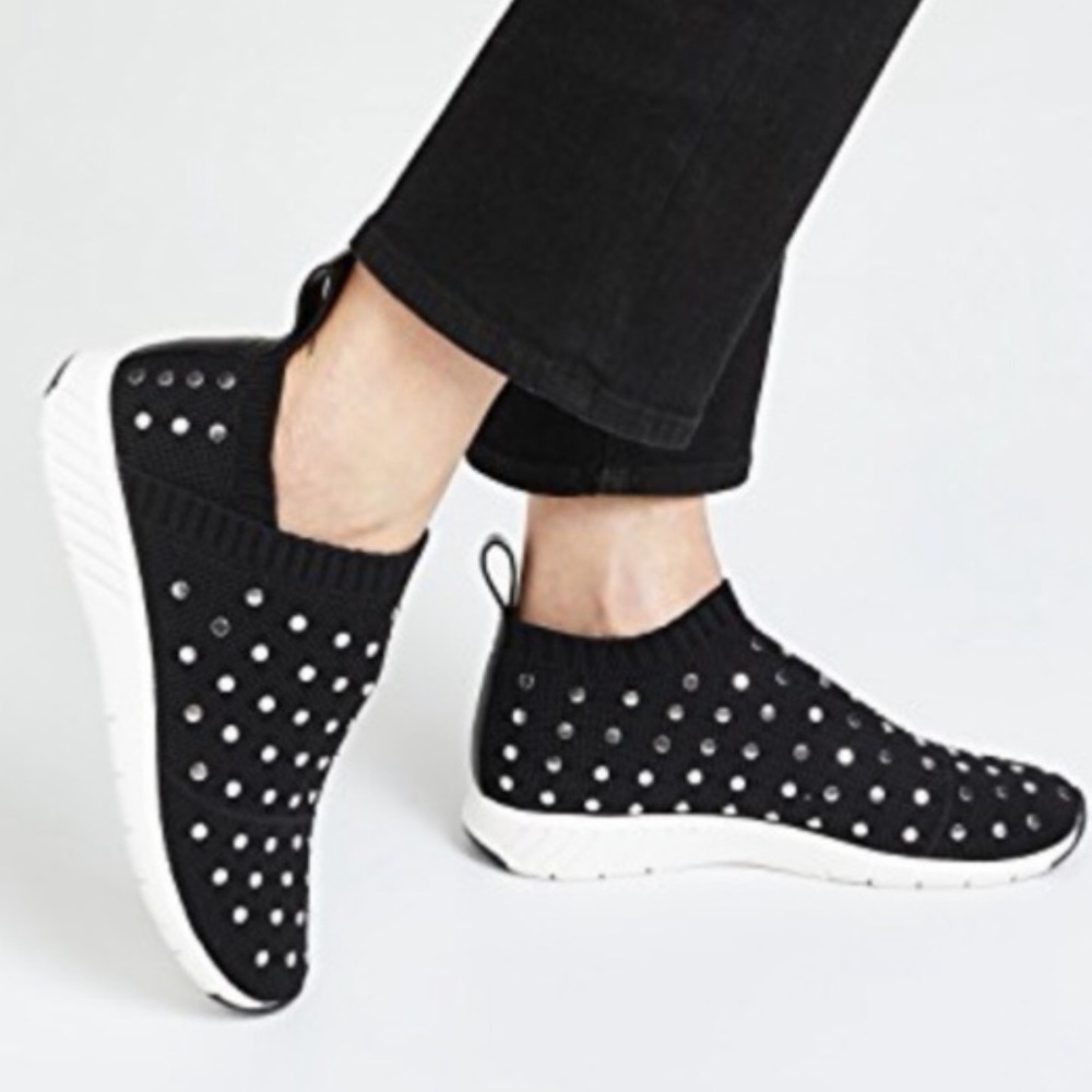 Dolce Vita Bruno Studded Slip On Sneakers Size 8.5